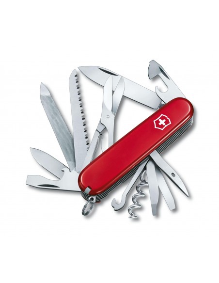 VICTORINOX TASCHENMESSER RANGER ROT