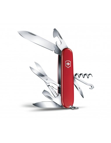 VICTORINOX POCKET KNIFE CLIMBER RED
