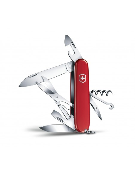 VICTORINOX POCKET KNIFE CLIMBER RED