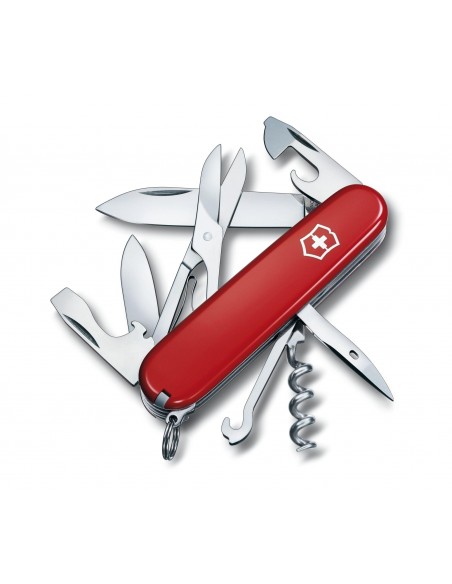 VICTORINOX POCKET KNIFE CLIMBER RED