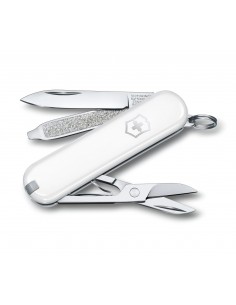 VICTORINOX TASCHENMESSER CLASSIC SD WEIß