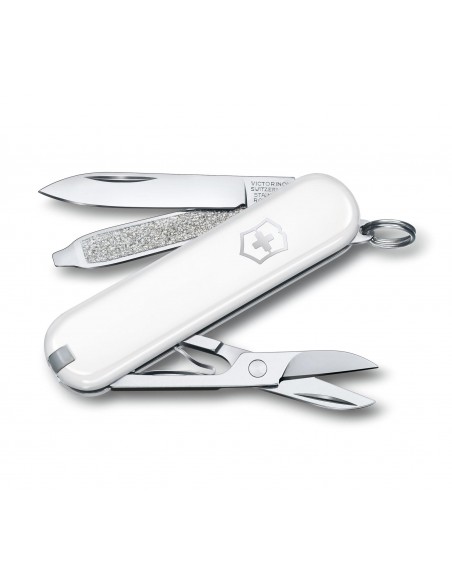 VICTORINOX TASCHENMESSER CLASSIC SD WEIß VICTORINOX TASCHENMESSER CLASSIC SD WEIß