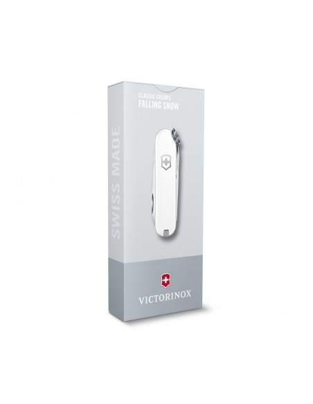 VICTORINOX TASCHENMESSER CLASSIC SD WEIß VICTORINOX TASCHENMESSER CLASSIC SD WEIß