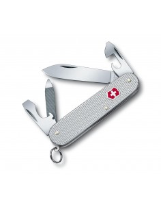 VICTORINOX POCKET KNIFE CADET ALOX SILVER