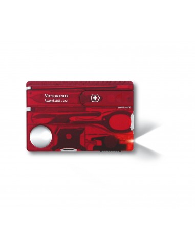 VICTORINOX SWISSCARD LITE ROT VICTORINOX SWISSCARD LITE ROT