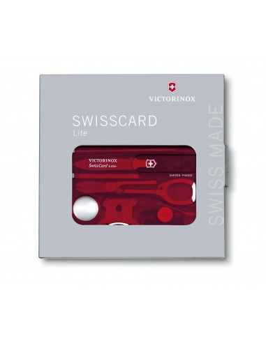 VICTORINOX SWISSCARD LITE ROT VICTORINOX SWISSCARD LITE ROT