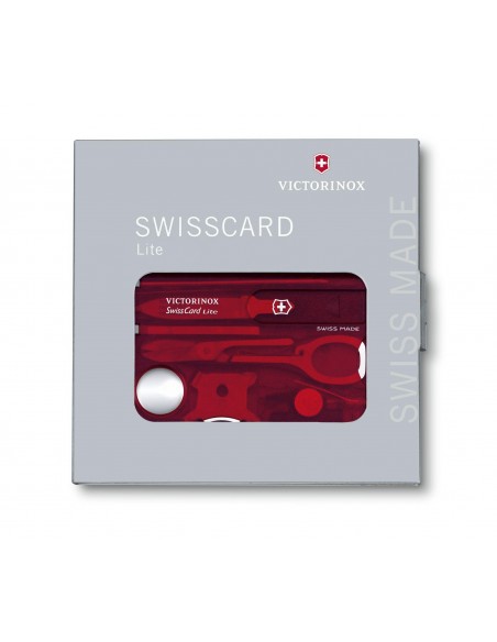 VICTORINOX SWISSCARD LITE ROT VICTORINOX SWISSCARD LITE ROT