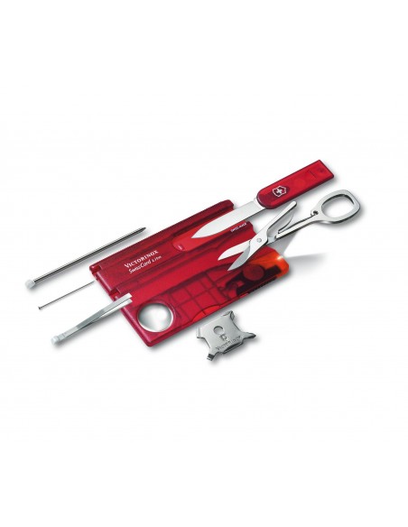 VICTORINOX SWISSCARD LITE ROT VICTORINOX SWISSCARD LITE ROT
