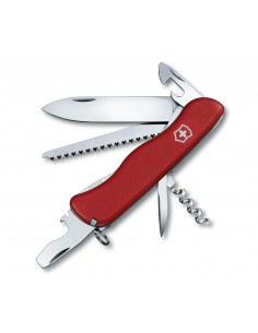 VICTORINOX TASCHENMESSER FORESTER ROT