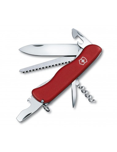 VICTORINOX COLTELLINO MULTIUSO FORESTER ROSSO