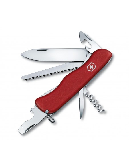 VICTORINOX TASCHENMESSER FORESTER ROT