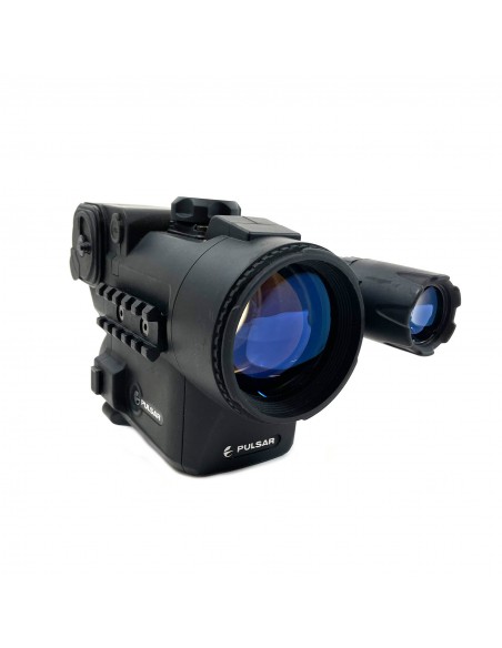 PULSAR VISORE NOTTURNO CLIP-ON FRONTALE DFA75 DIGITAL NIGHT 56MM
