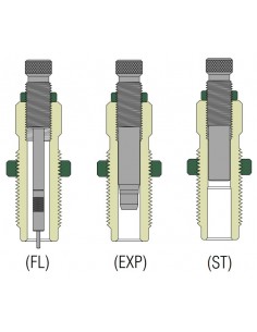 REDDING HANDGUN THREE DIE SET