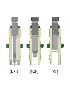 REDDING HANDGUN TITANIUM CARBIDE DIE SET 2