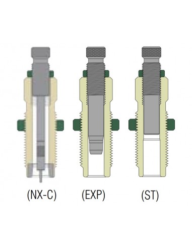 REDDING HANDGUN TITANIUM CARBIDE DIE SET REDDING HANDGUN TITANIUM CARBIDE DIE SET
