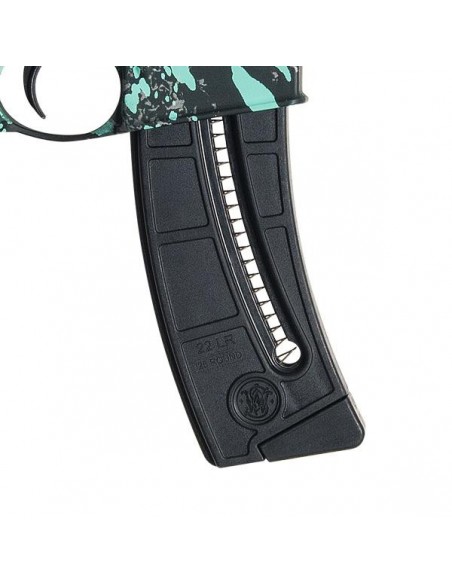 Carabina Semiautomatica Smith & Wesson M&P 15 Sport Blue Platinum Cal. 22 LR Carabina Semiautomatica Smith & Wesson M&P 15 Sport Blue Platinum Cal. 22 LR