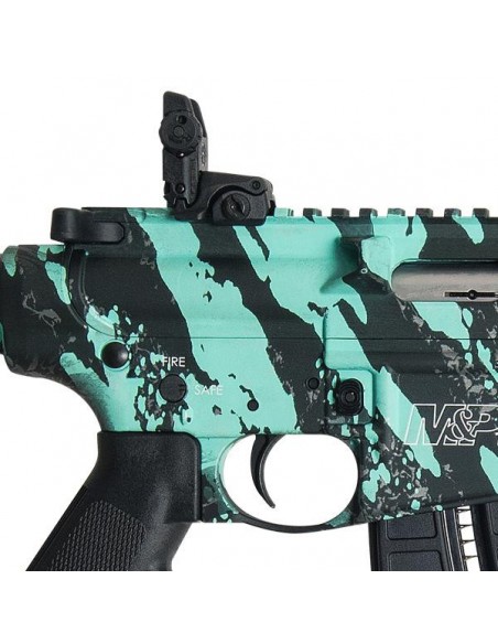 Carabina Semiautomatica Smith & Wesson M&P 15 Sport Blue Platinum Cal. 22 LR Carabina Semiautomatica Smith & Wesson M&P 15 Sport Blue Platinum Cal. 22 LR