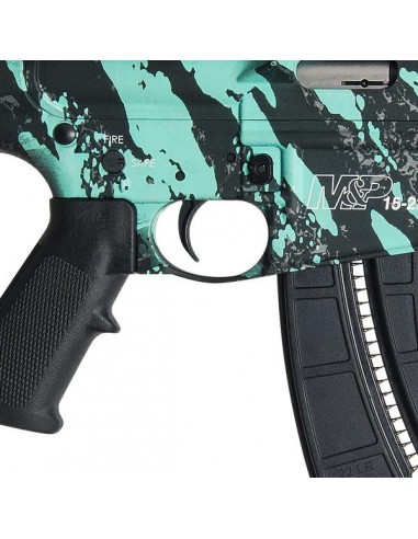 Carabina Semiautomatica Smith & Wesson M&P 15 Sport Blue Platinum Cal. 22 LR Carabina Semiautomatica Smith & Wesson M&P 15 Sport Blue Platinum Cal. 22 LR