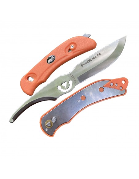 EKA JAGDMESSER SWEDBLADE G4 ORANGE EKA JAGDMESSER SWEDBLADE G4 ORANGE