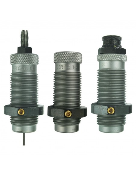 RCBS 3 CARBIDE DIE SET GROUP-B CAL. 38 SPECIAL / 357 MAG