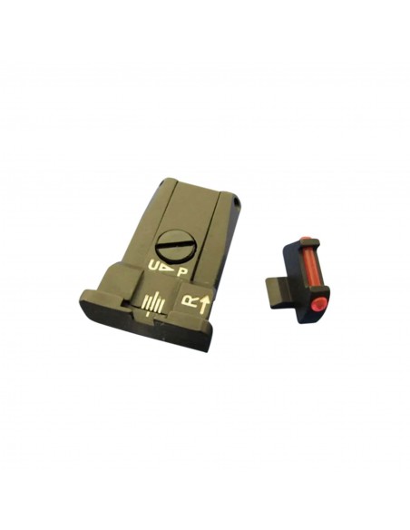 BERETTA KIT TACCA DI MIRA E MIRINO FIBRA OTTICA PER 92/96/98