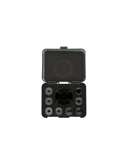 FRANKFORD KIT IMBUTI PER POLVERE IN ALLUMINIO FRANKFORD KIT IMBUTI PER POLVERE IN ALLUMINIO