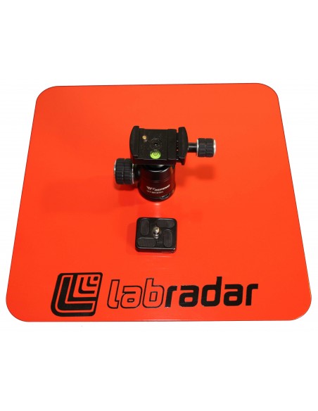 LabRadar Bench Mount Plate               LabRadar Bench Mount Plate
