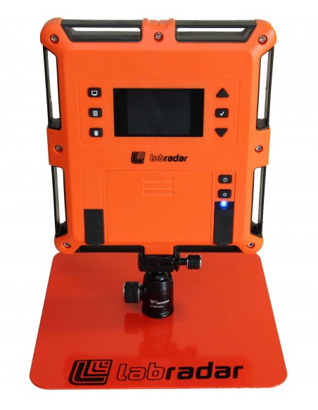 LabRadar Bench Mount Plate               LabRadar Bench Mount Plate