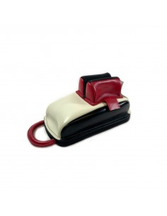 SEB BIG FOOT BAG RED/WHITE/BLACK 3/8"