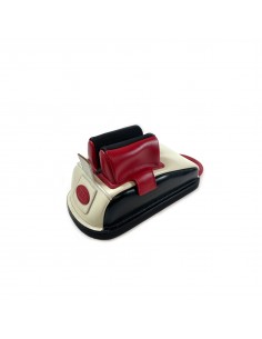 SEB BIG FOOT BAG RED/WHITE/BLACK 3/8" 2