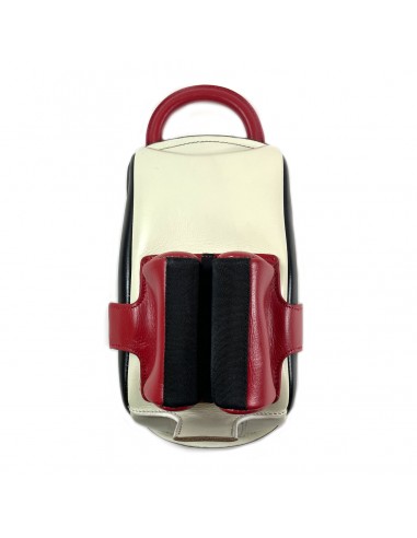 SEB BIG FOOT BAG RED/WHITE/BLACK 3/8" SEB BIG FOOT BAG RED/WHITE/BLACK 3/8"