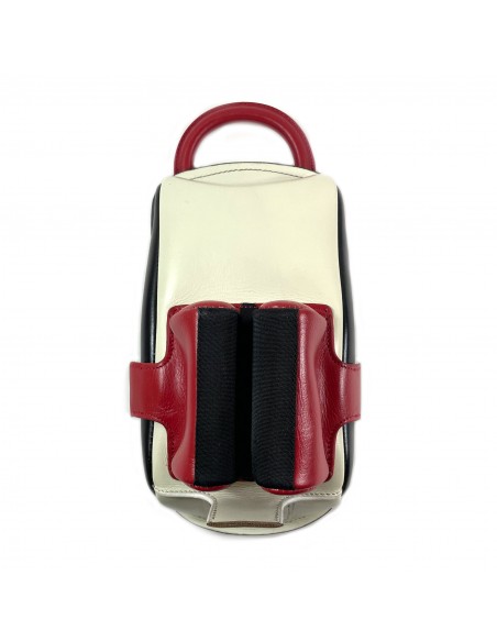 SEB BIG FOOT BAG ROT/WEISS/SCHWARZ 3/8" SEB BIG FOOT BAG ROT/WEISS/SCHWARZ 3/8"