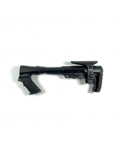 COLLAPSIBLE+FOLDING RIFLE STOCK WITH ADJUSTABLE CHEEK REST FOR KHAN CAL.12 PUMP 2