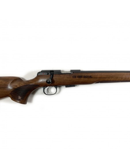 Carabina Bolt Action CZ 457 Royal Cal. 22 Long Rifle Carabina Bolt Action CZ 457 Royal Cal. 22 Long Rifle