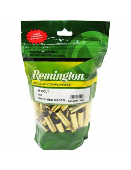 REMINGTON HÜLSE 45 COLT 100 STK