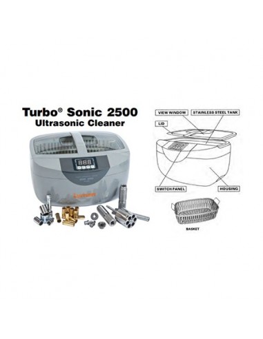 LYMAN TURBO SONIC 2500 ULTRASONIC CASE CLEANER LYMAN TURBO SONIC 2500 ULTRASONIC CASE CLEANER