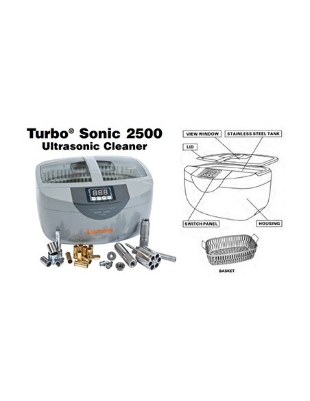 LYMAN TURBO SONIC 2500 ULTRASONIC CASE CLEANER LYMAN TURBO SONIC 2500 ULTRASONIC CASE CLEANER