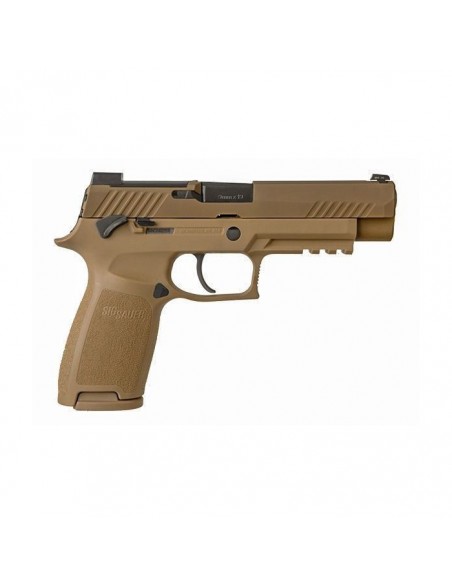 Semiautomatic Pistol Sig Sauer P320 M17 Cal. 9 Luger Semiautomatic Pistol Sig Sauer P320 M17 Cal. 9 Luger