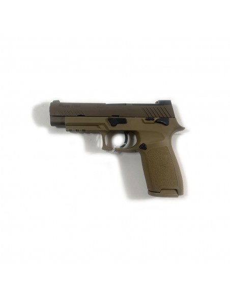 Semiautomatic Pistol Sig Sauer P320 M17 Cal. 9 Luger Semiautomatic Pistol Sig Sauer P320 M17 Cal. 9 Luger