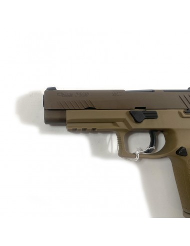 Semiautomatic Pistol Sig Sauer P320 M17 Cal. 9 Luger Semiautomatic Pistol Sig Sauer P320 M17 Cal. 9 Luger