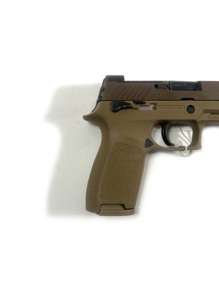 Semiautomatic Pistol Sig Sauer P320 M17 Cal. 9 Luger Semiautomatic Pistol Sig Sauer P320 M17 Cal. 9 Luger