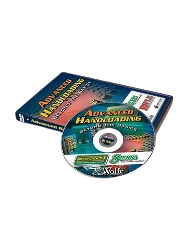 REDDING ADVANCED HANDLOADING BEYOND BASIC DVD