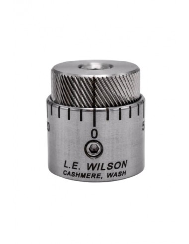 WILSON STAINLESS STEEL MICROMETER BULLET SEATER CAP