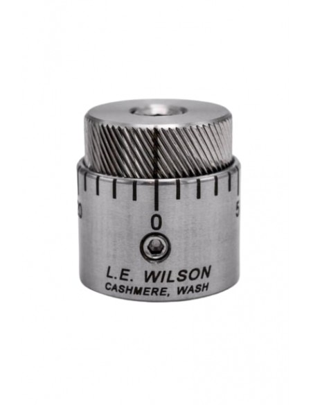 WILSON STAINLESS STEEL MICROMETER BULLET SEATER CAP WILSON STAINLESS STEEL MICROMETER BULLET SEATER CAP