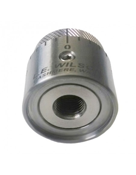 WILSON STAINLESS STEEL MICROMETER BULLET SEATER CAP WILSON STAINLESS STEEL MICROMETER BULLET SEATER CAP