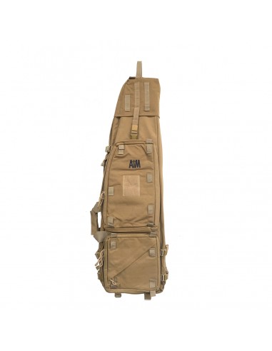 AIM FS42 TACTICAL DRAG BAG TAN