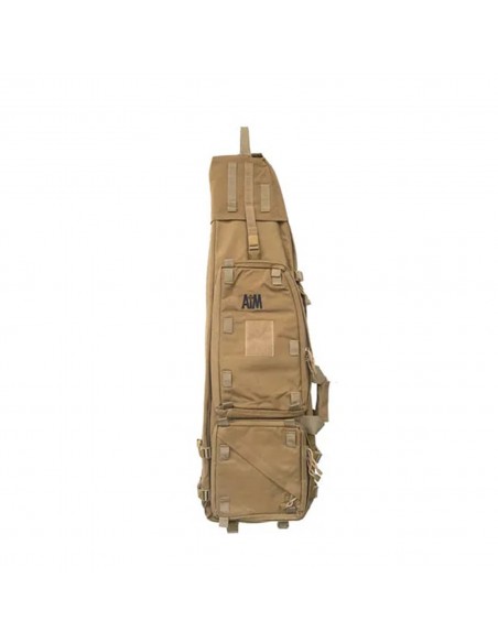 AIM FSX42 TACTICAL DRAG BAG TAN AIM FSX42 TACTICAL DRAG BAG TAN