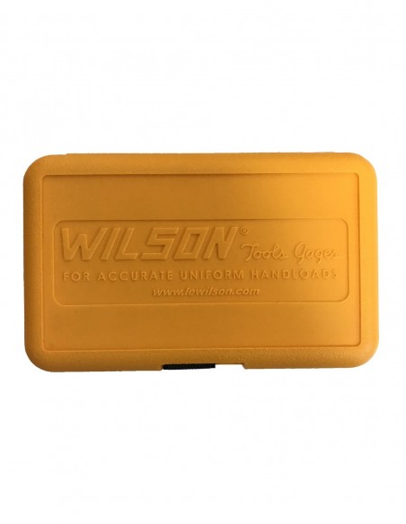 WILSON DIE KIT PLASTIC STORAGE BOX