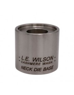 WILSON STAINLESS STEEL NECK DIE DECAPPING BASE