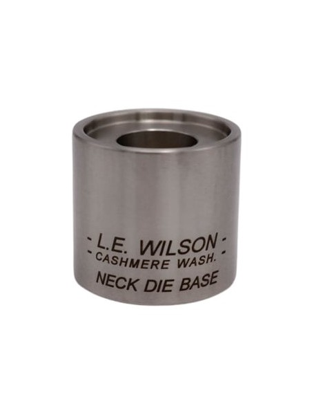 WILSON STAINLESS STEEL NECK DIE DECAPPING BASE